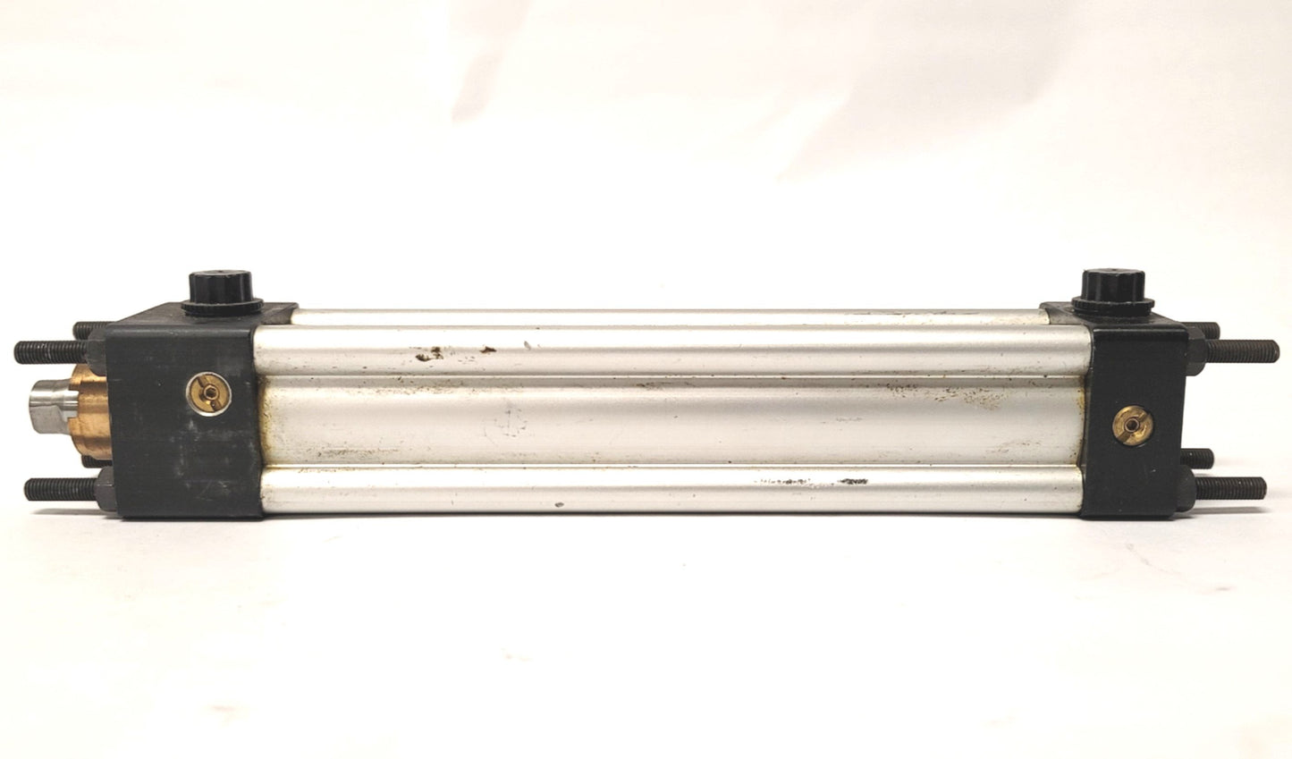 Used Schrader Bellows FW2A105631 Econo-Ram II Pneumatic Cylinder 7" Stroke 3/8" Ports