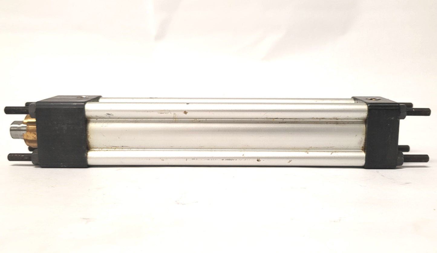 Used Schrader Bellows FW2A105631 Econo-Ram II Pneumatic Cylinder 7" Stroke 3/8" Ports