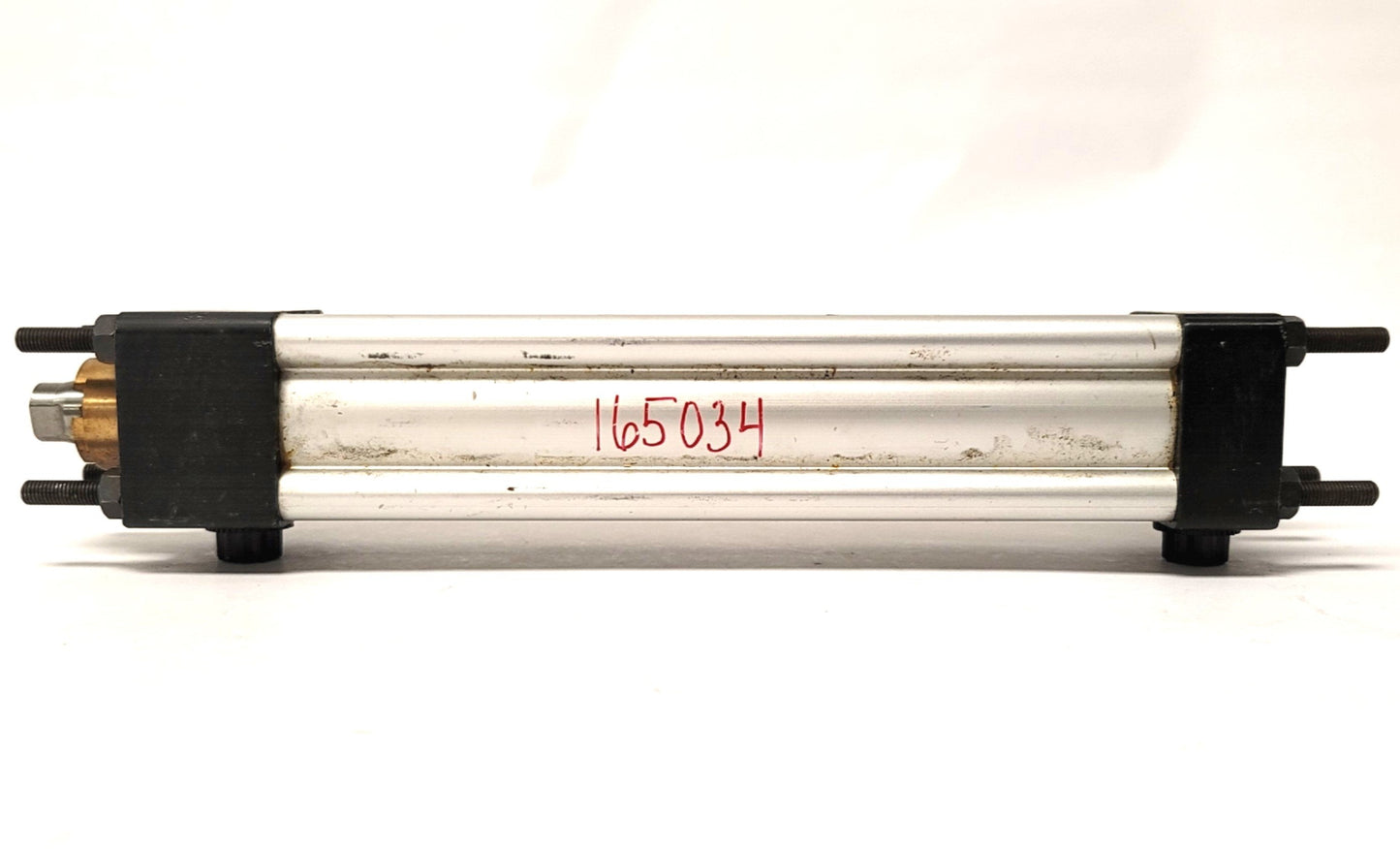 Used Schrader Bellows FW2A105631 Econo-Ram II Pneumatic Cylinder 7" Stroke 3/8" Ports