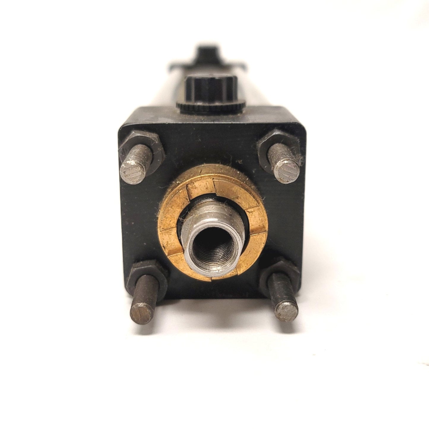 Used Schrader Bellows FW2A105631 Econo-Ram II Pneumatic Cylinder 7" Stroke 3/8" Ports