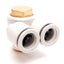 New Lot of 5 SMC KQ2Z12-03AS Branch Universal Male Elbow Fitting, R3/8, 12mm Tube