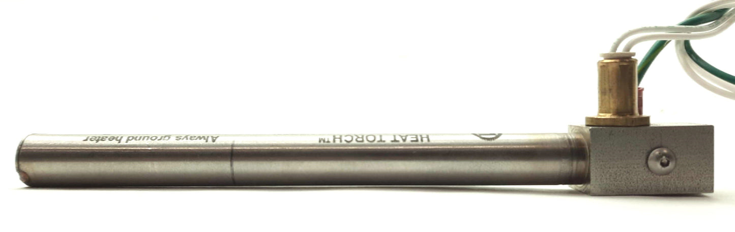Used Tutco-Farnam HT050-600-240-1/8F-NF Air Heat Torch, 1/2", 10SCFM, 600W, 240VAC