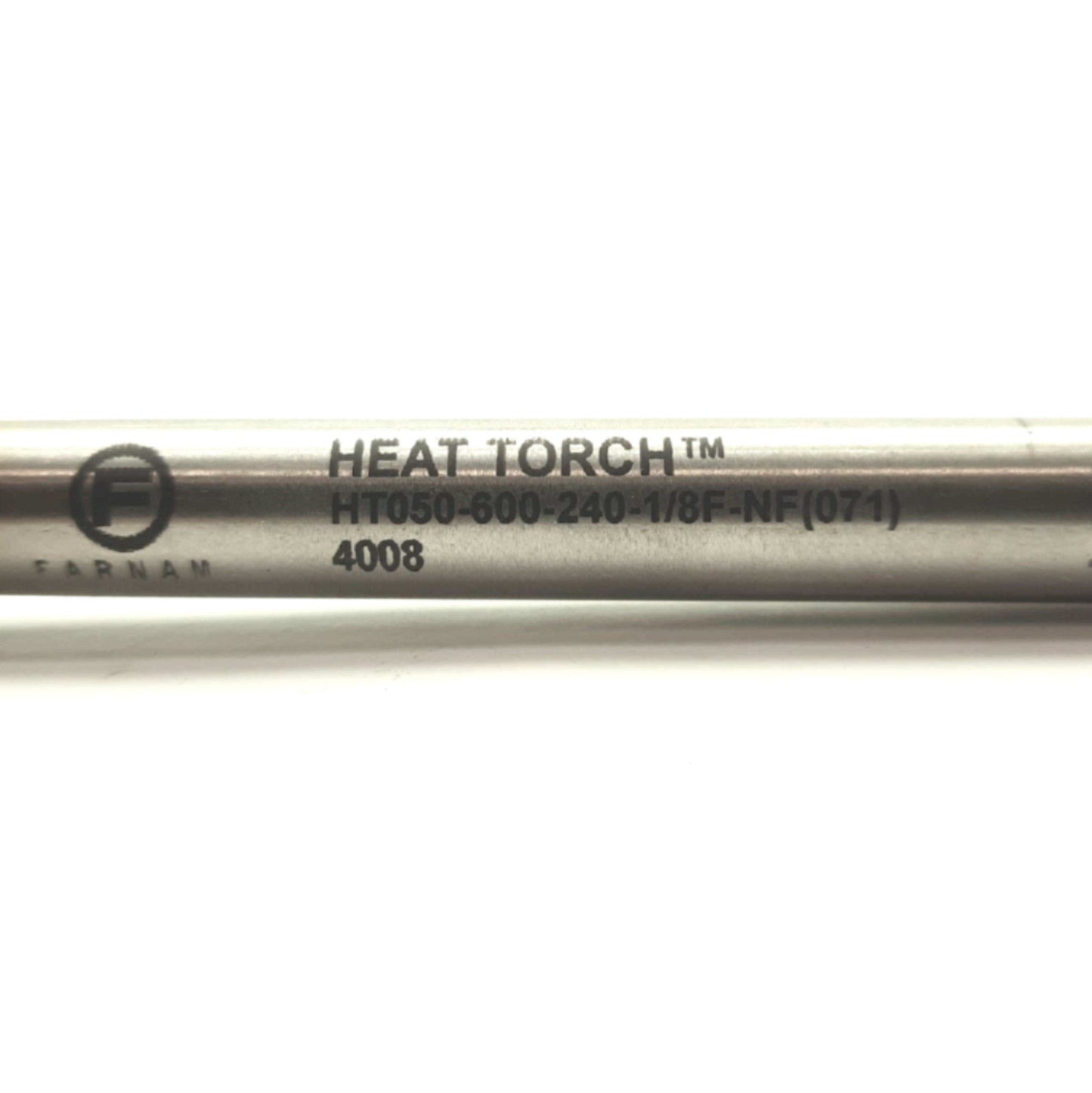 Used Tutco-Farnam HT050-600-240-1/8F-NF Air Heat Torch, 1/2", 10SCFM, 600W, 240VAC