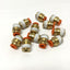 Used Lot of 12 SMC KQ2S07-35S Hex Socket Head Male One-Touch Fitting Ø1/4", 1/4" NPT
