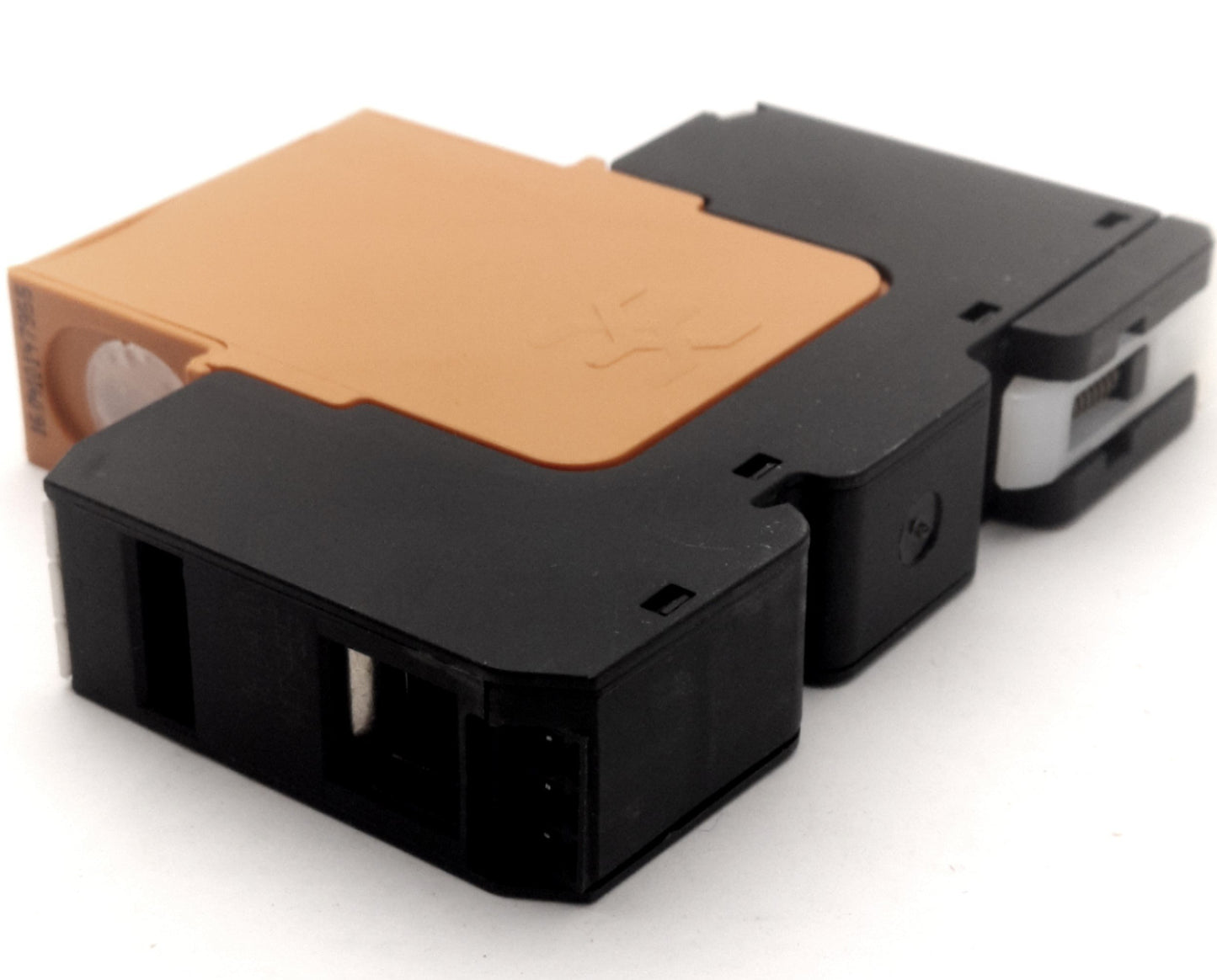 New Weidmuller 2025040000 Surge Protector, 127VAC, 40kA, 15-25AWG, DIN Rail Mount