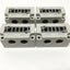 New – Open box Lot of 4 SMC SY3000-27-1 Solenoid Valve Sub-Plate Manifold Base, 5-Port, Rc 1/8"