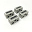 New – Open box Lot of 4 SMC SY3000-27-1 Solenoid Valve Sub-Plate Manifold Base, 5-Port, Rc 1/8"