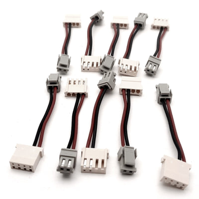 New – Open box Lot of 10 SMC SY3000-37-28A Solenoid Coil Connectors, For use with SY3000 Series