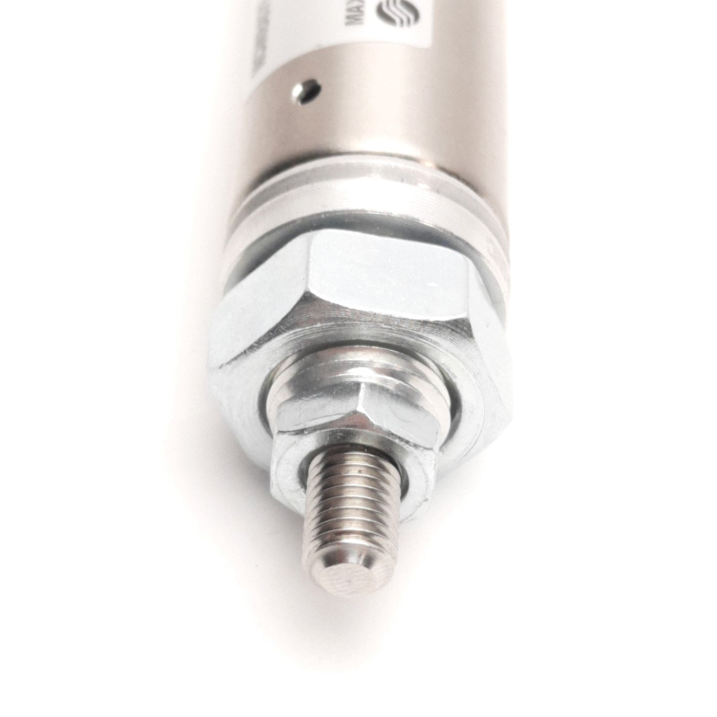 New SMC NCMB075-0075S Single Acting Pneumatic Cylinder, 3/4" Bore & Stroke, 1/8" NPT