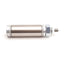 New SMC NCMB075-0075S Single Acting Pneumatic Cylinder, 3/4" Bore & Stroke, 1/8" NPT