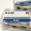 New Lot of 2 SMC VS1-01-A02T Solenoid Valve Sub-Plate Manifold Bases 5-Port 1/4" NPT