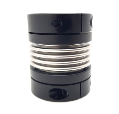 New Ruland MBC51-20-20-A Bellows Coupling Clamp Style 20mm Bore 50.8mm OD 61.3mm L