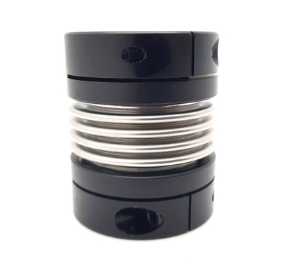 New Ruland MBC51-20-20-A Bellows Coupling Clamp Style 20mm Bore 50.8mm OD 61.3mm L