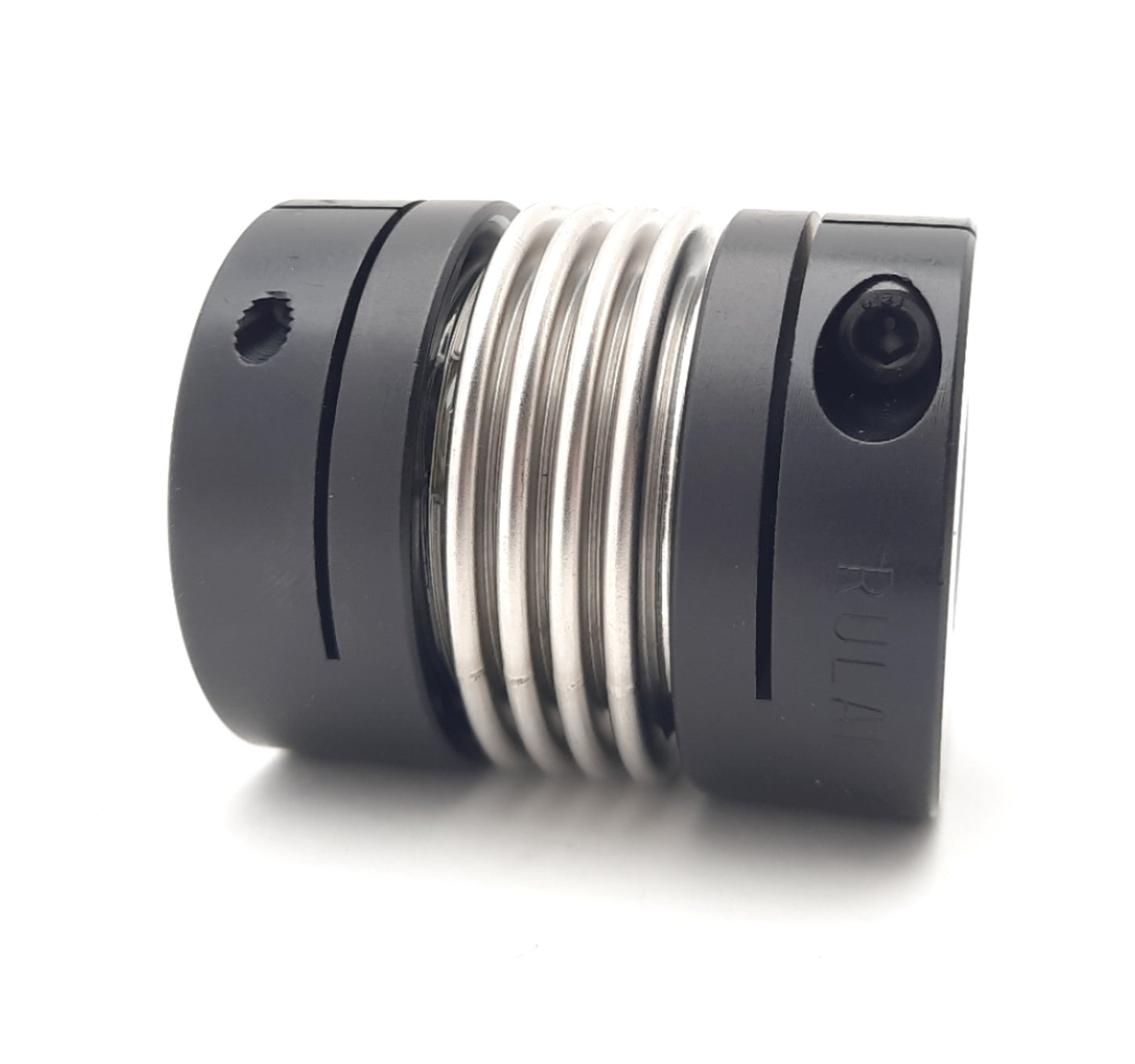 New Ruland MBC51-20-20-A Bellows Coupling Clamp Style 20mm Bore 50.8mm OD 61.3mm L