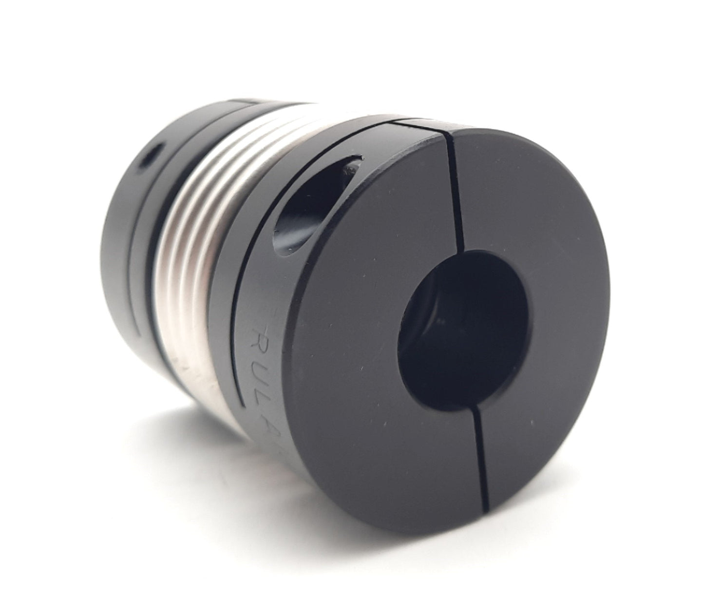 New Ruland MBC51-20-20-A Bellows Coupling Clamp Style 20mm Bore 50.8mm OD 61.3mm L