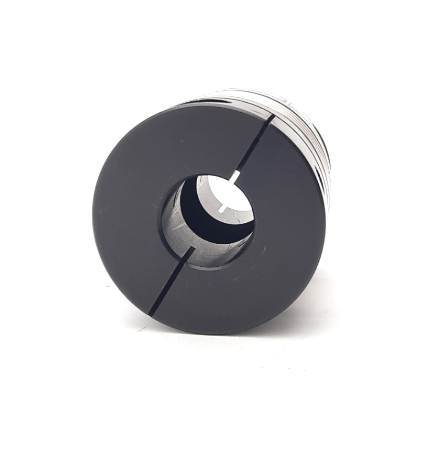 New Ruland MBC51-20-20-A Bellows Coupling Clamp Style 20mm Bore 50.8mm OD 61.3mm L