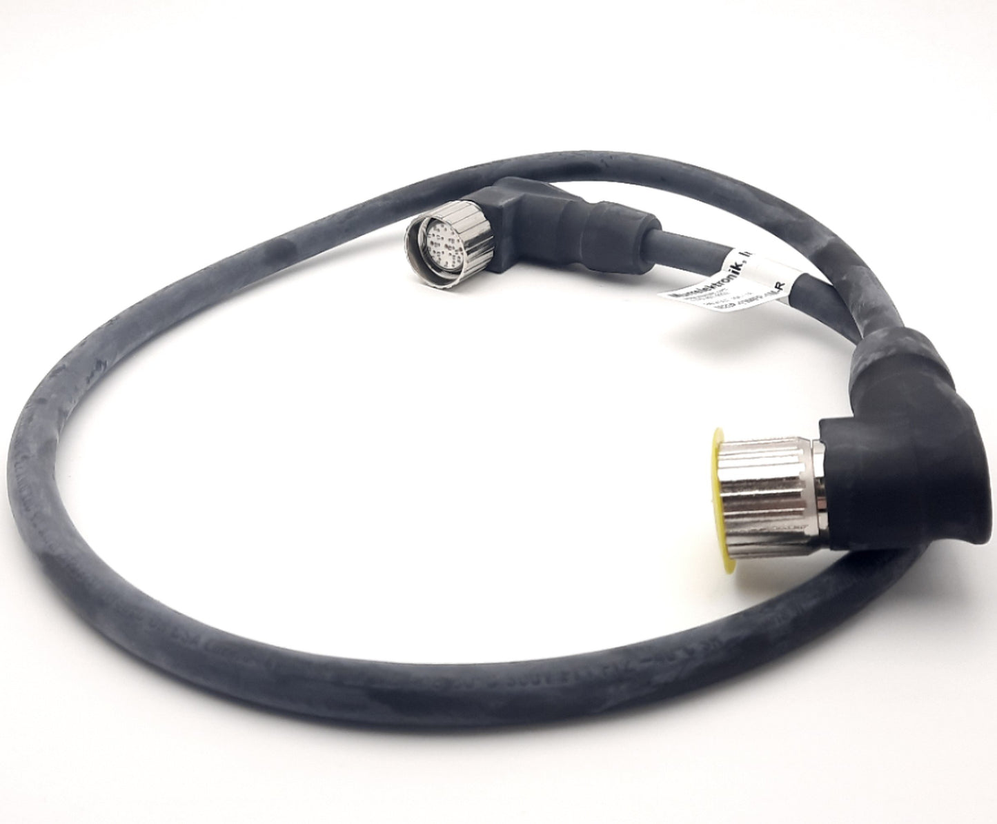 New Murrelektronik M23P-19MFP-1M-R M23 90° Cable 150V 10A 1m Long 19-Pole Connectors