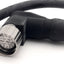 New Murrelektronik M23P-19MFP-1M-R M23 90° Cable 150V 10A 1m Long 19-Pole Connectors