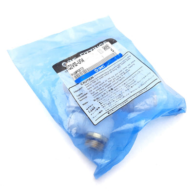 New Lot of 5 SMC KQ2V12-U04 One-Touch Elbow Fitting, Uni 1/2 Male to 12mm Tubing