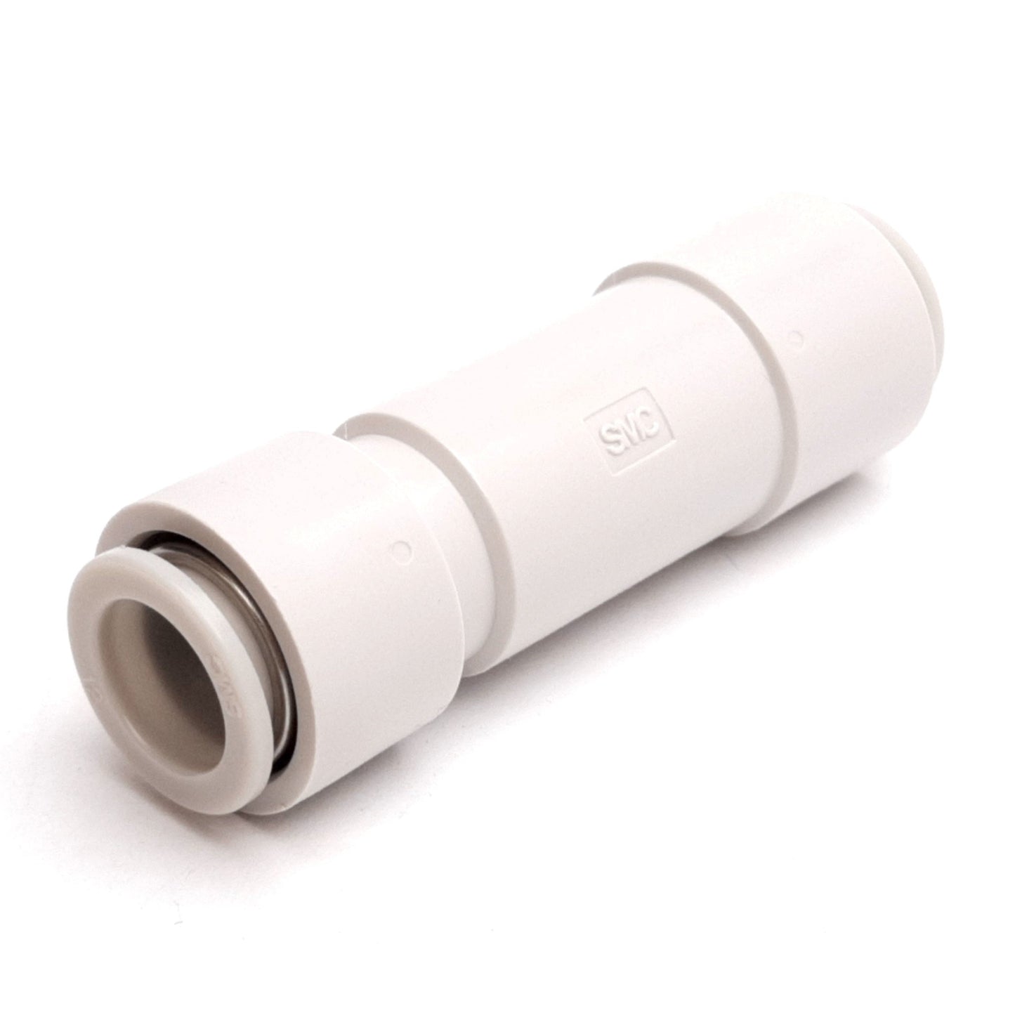 New SMC AKH12-00 Pneumatic Check Valve, Straight/Inline, 12mm One-Touch Tube