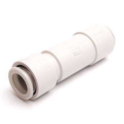 New SMC AKH12-00 Pneumatic Check Valve, Straight/Inline, 12mm One-Touch Tube