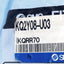 New Lot of 9 SMC KQ2Y08-U03 Male Run Tee, Ø8 Port/Tubing, Universal 3/8 Brass Screw