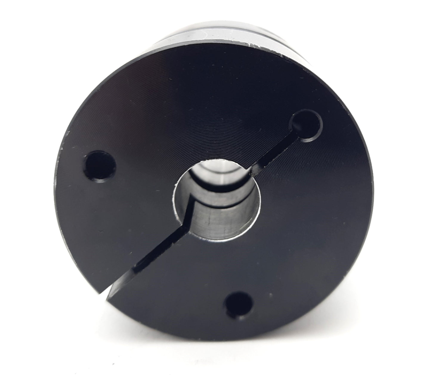 Used Zero-Max 6_18-A1C Flex Coupling 14mm Bore, 2.09" OD, 180in-lbs, 360 in-lbs