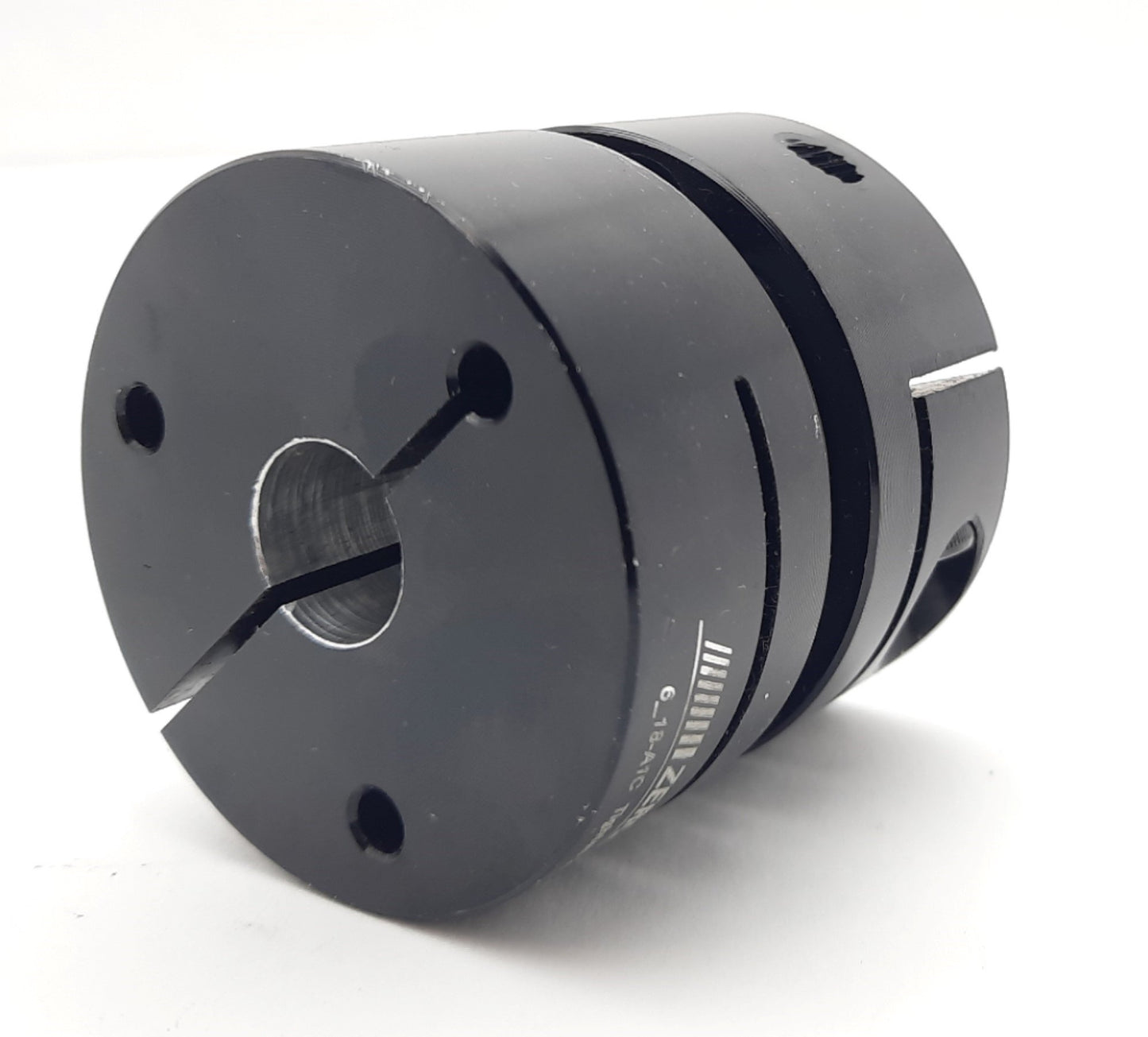 Used Zero-Max 6_18-A1C Flex Coupling 14mm Bore, 2.09" OD, 180in-lbs, 360 in-lbs