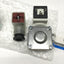 Used SMC VXD230AZ2ABXB Solenoid Air Valve 2-Port NC, 0.02MPa-0.7MPa, 24VDC, 1/4" NPT