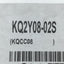 Used Lot of 10 SMC KQ2Y08-02S Male Run Tee One-Touch Fitting ø8 Tubing, RC 1/4 Thread