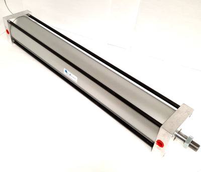 New – Open box Motion Controls LLC D160SENCSL30RA1 Tie Rod Cylinder, 2.5Ft Stroke, 4.5" Bore