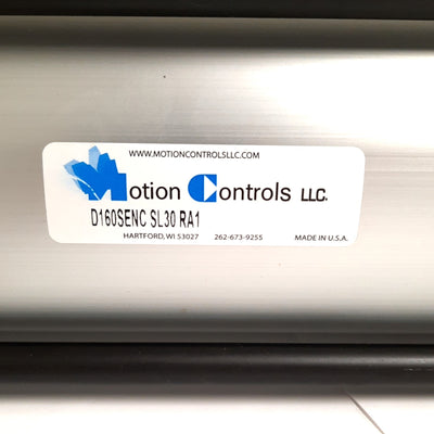 New – Open box Motion Controls LLC D160SENCSL30RA1 Tie Rod Cylinder, 2.5Ft Stroke, 4.5" Bore
