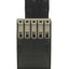 Used Moeller DILM15-10 IEC Contactor, 3-Pole 600VAC 15A, 3x NO 2x NC Aux, 24VDC Coil