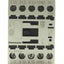 Used Moeller DILM15-10 IEC Contactor, 3-Pole 600VAC 15A, 3x NO 2x NC Aux, 24VDC Coil