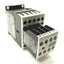 Used Moeller DILM15-10 IEC Contactor, 3-Pole 600VAC 15A, 3x NO 2x NC Aux, 24VDC Coil