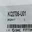 New Lot of 10 SMC KQ2T06-U01 One-Touch Unifit Branch Tee, ø6 Tubing, Uni 1/8" Port