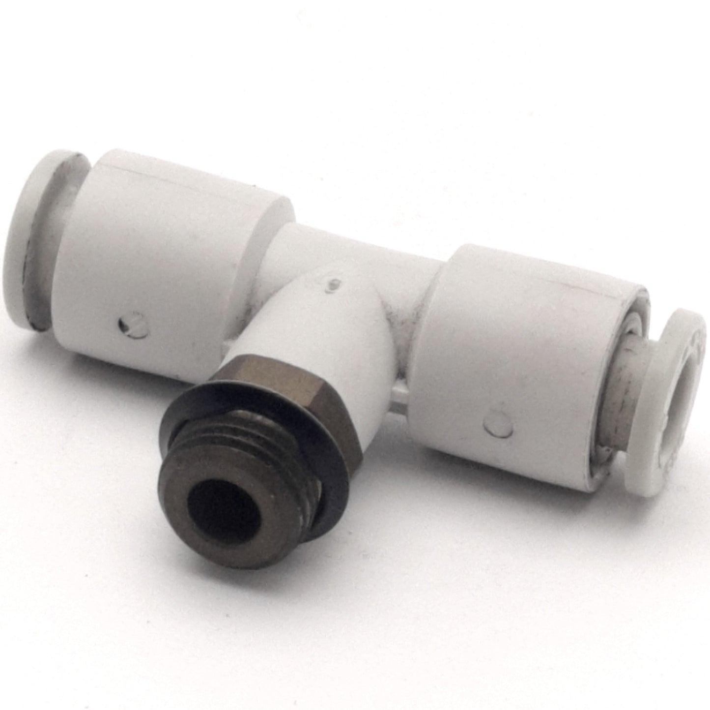 New Lot of 10 SMC KQ2T06-U01 One-Touch Unifit Branch Tee, ø6 Tubing, Uni 1/8" Port