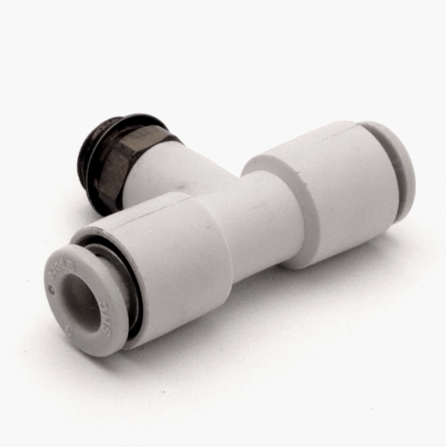 New Lot of 10 SMC KQ2T06-U01 One-Touch Unifit Branch Tee, ø6 Tubing, Uni 1/8" Port