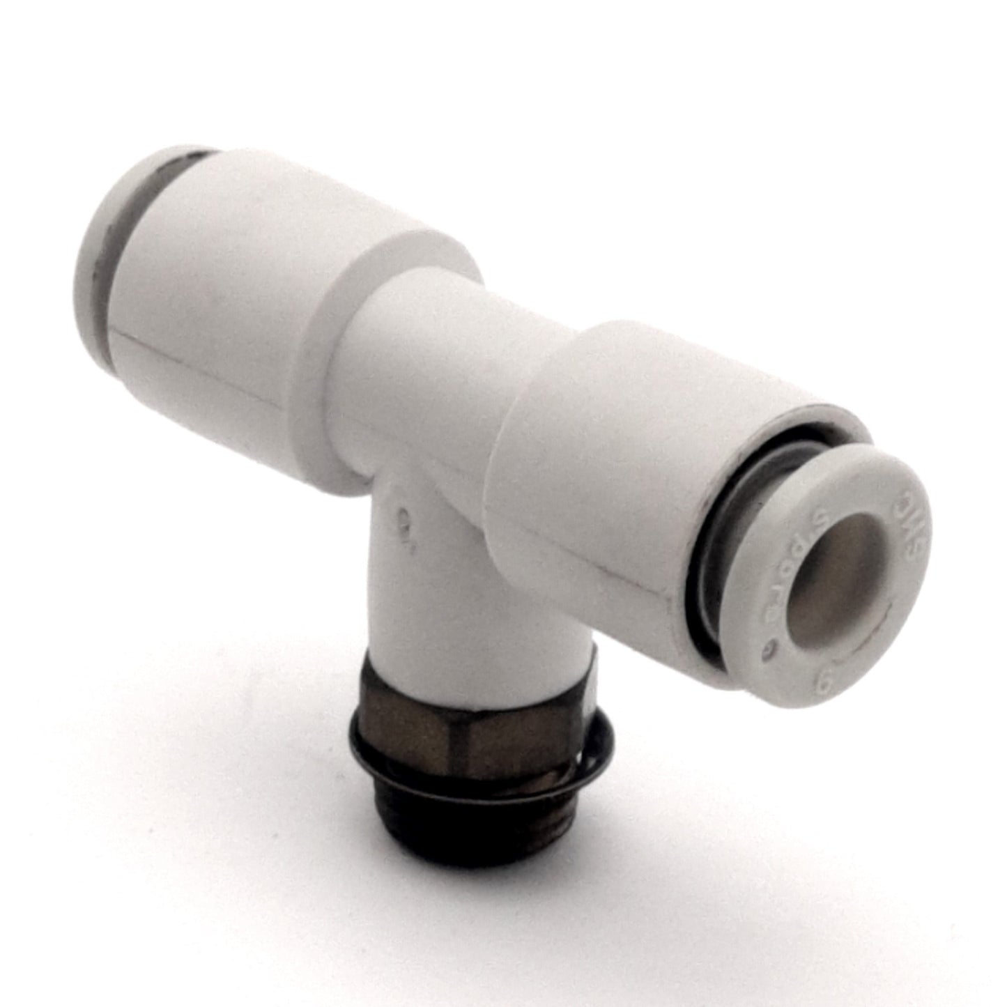 New Lot of 10 SMC KQ2T06-U01 One-Touch Unifit Branch Tee, ø6 Tubing, Uni 1/8" Port