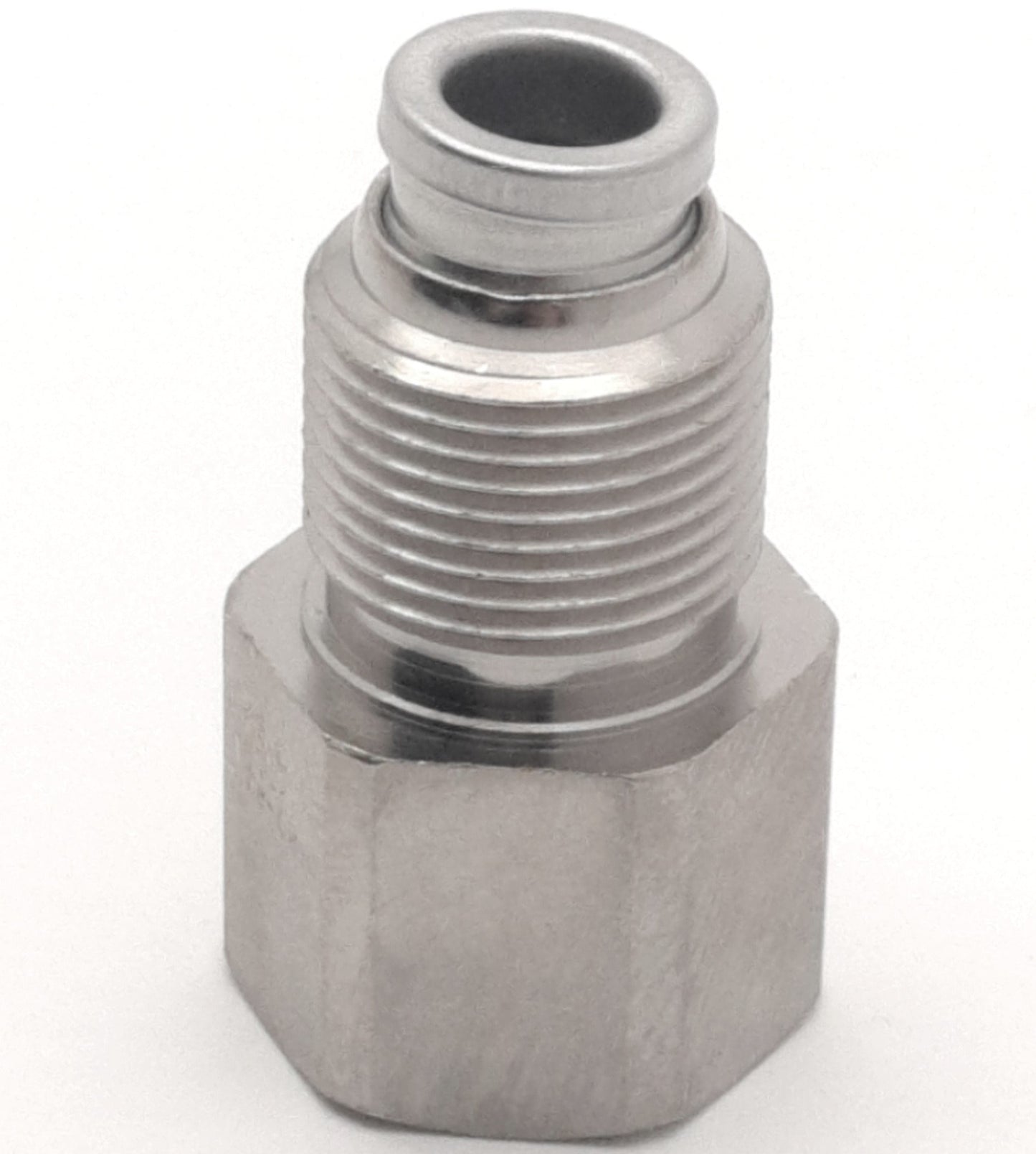 New Lot of 10 SMC KQB2E06-02 One-Touch Bulkhead ø6 Tubing, Rc1/4 Thread, 31.6mm Long