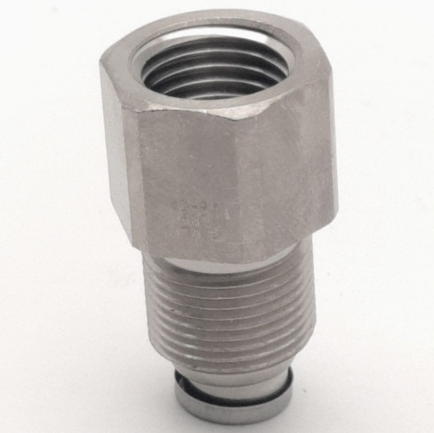 New Lot of 10 SMC KQB2E06-02 One-Touch Bulkhead ø6 Tubing, Rc1/4 Thread, 31.6mm Long