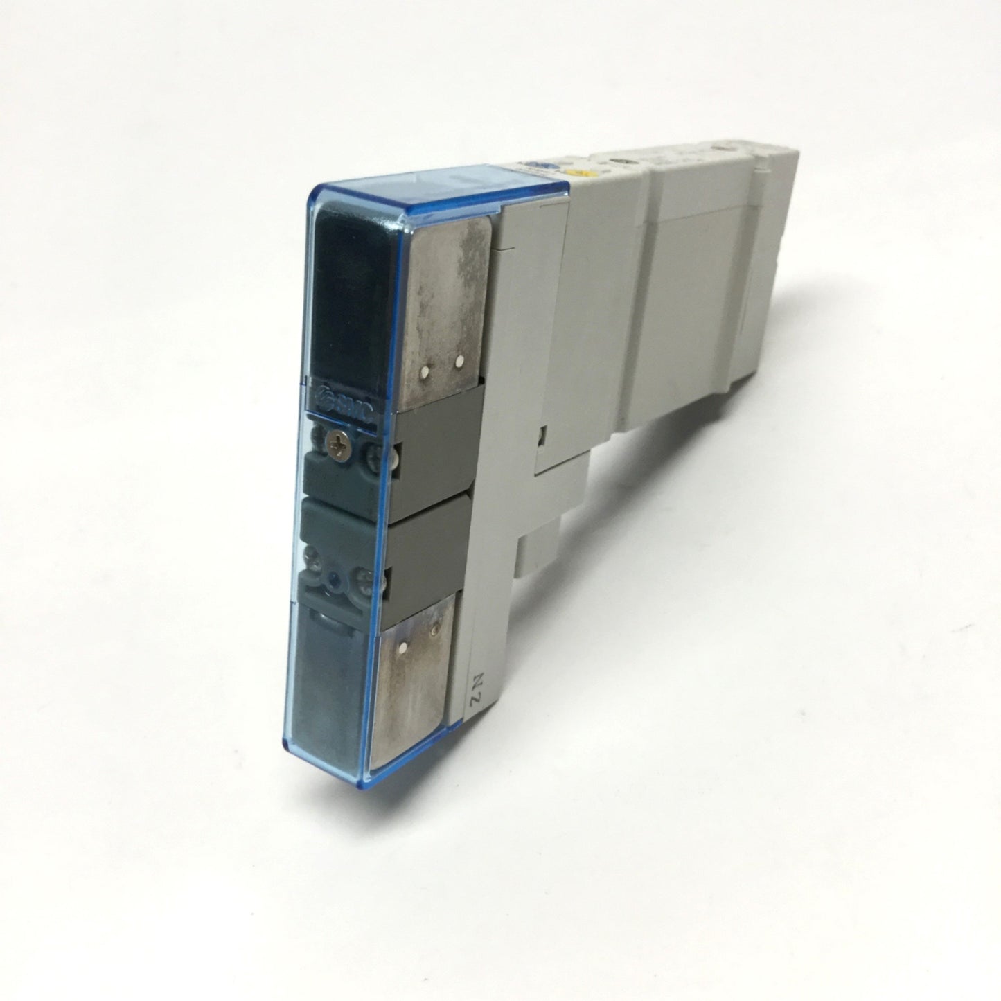 Used SMC SY3A00-5NZD1 Double Solenoid Control Valve 4-Position Dual 3-Port, NC, 24VDC