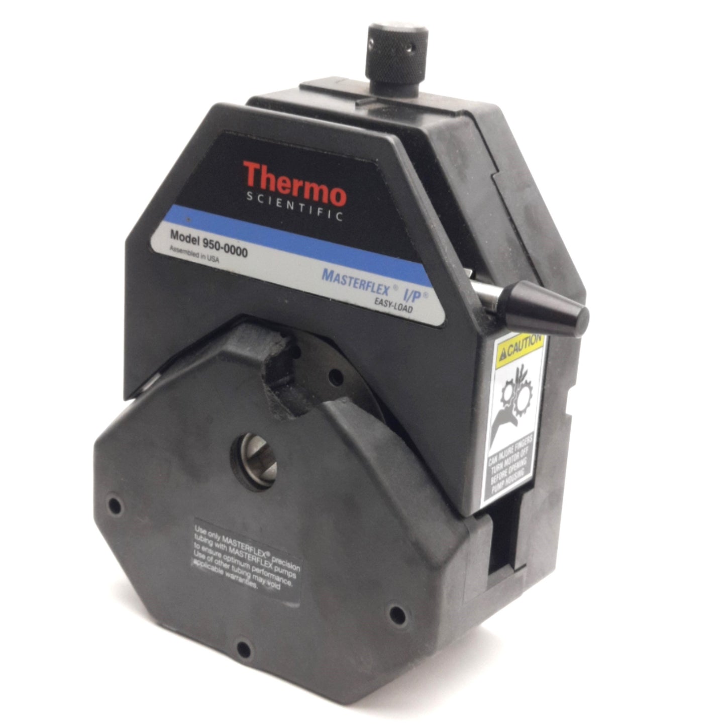 Used Thermo Scientific 950-0000 Masterflex 77601-60 Peristaltic Pump Max 3.5 GPM