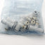 New Lot of 10 SMC KQ2T06-01S One-Touch Branch Tee, ø6 Tubing, RC1/8 Port w/ Sealant