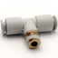 New Lot of 10 SMC KQ2T06-01S One-Touch Branch Tee, ø6 Tubing, RC1/8 Port w/ Sealant