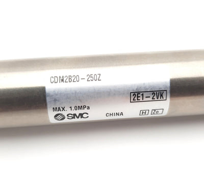 New SMC CDM2B20-250Z Round body Cylinder Double Acting 20mm Bore, 250mm Stroke