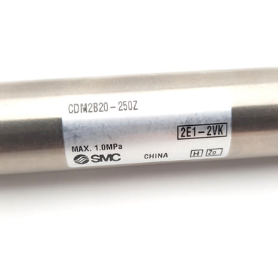 New SMC CDM2B20-250Z Round body Cylinder Double Acting 20mm Bore, 250mm Stroke
