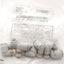 New Lot of 10 SMC KQ2L08-01AS One-Touch Elbow Fitting, ø8 Tubing, RC1/8 with Sealant