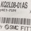 New Lot of 10 SMC KQ2L08-01AS One-Touch Elbow Fitting, ø8 Tubing, RC1/8 with Sealant