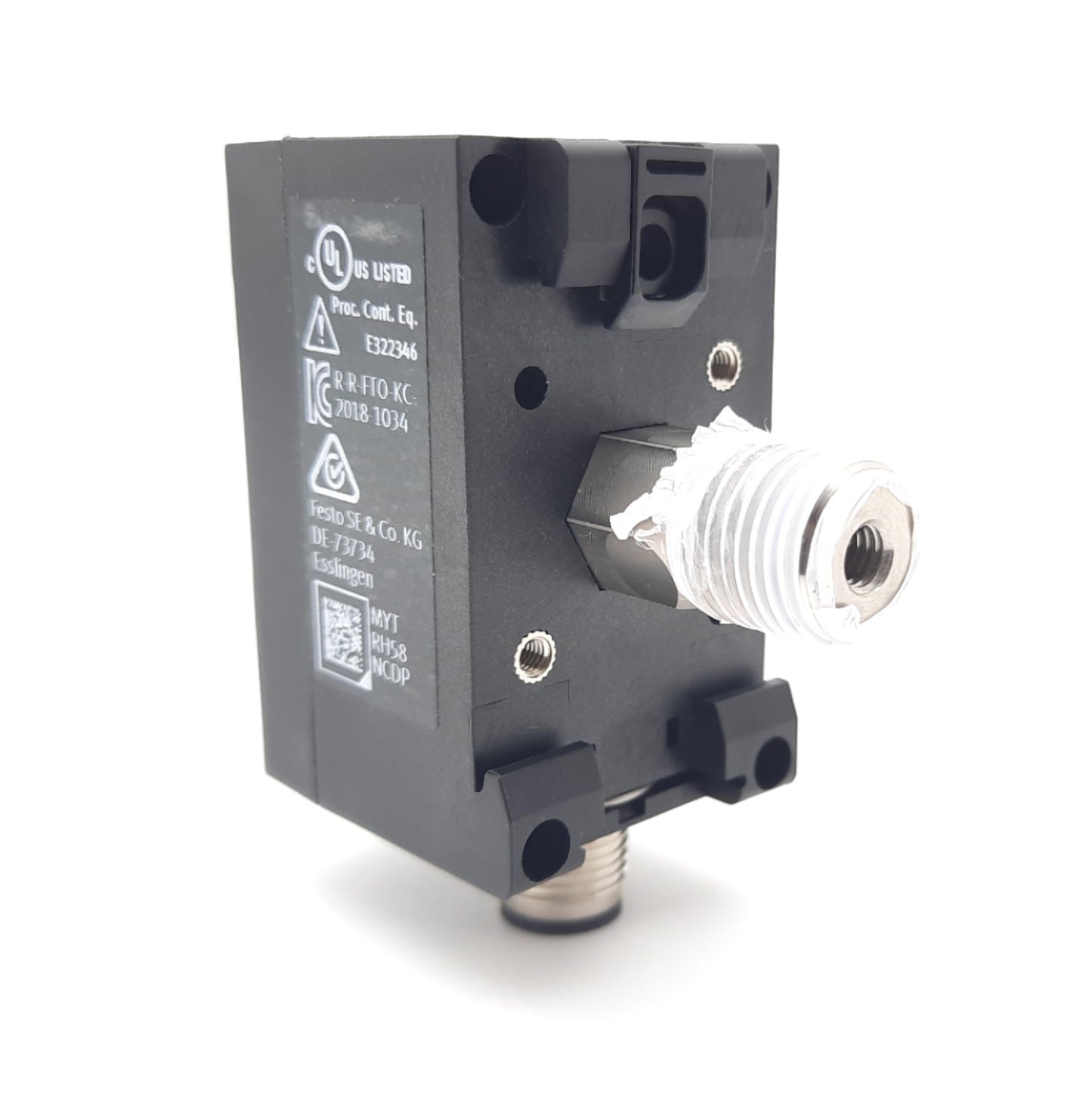 New – Open box Festo SPAU-P10R-T-R14M-L-PNLK-PNVBA-M12D Pressure Sensor N.O N.C NPN PNP